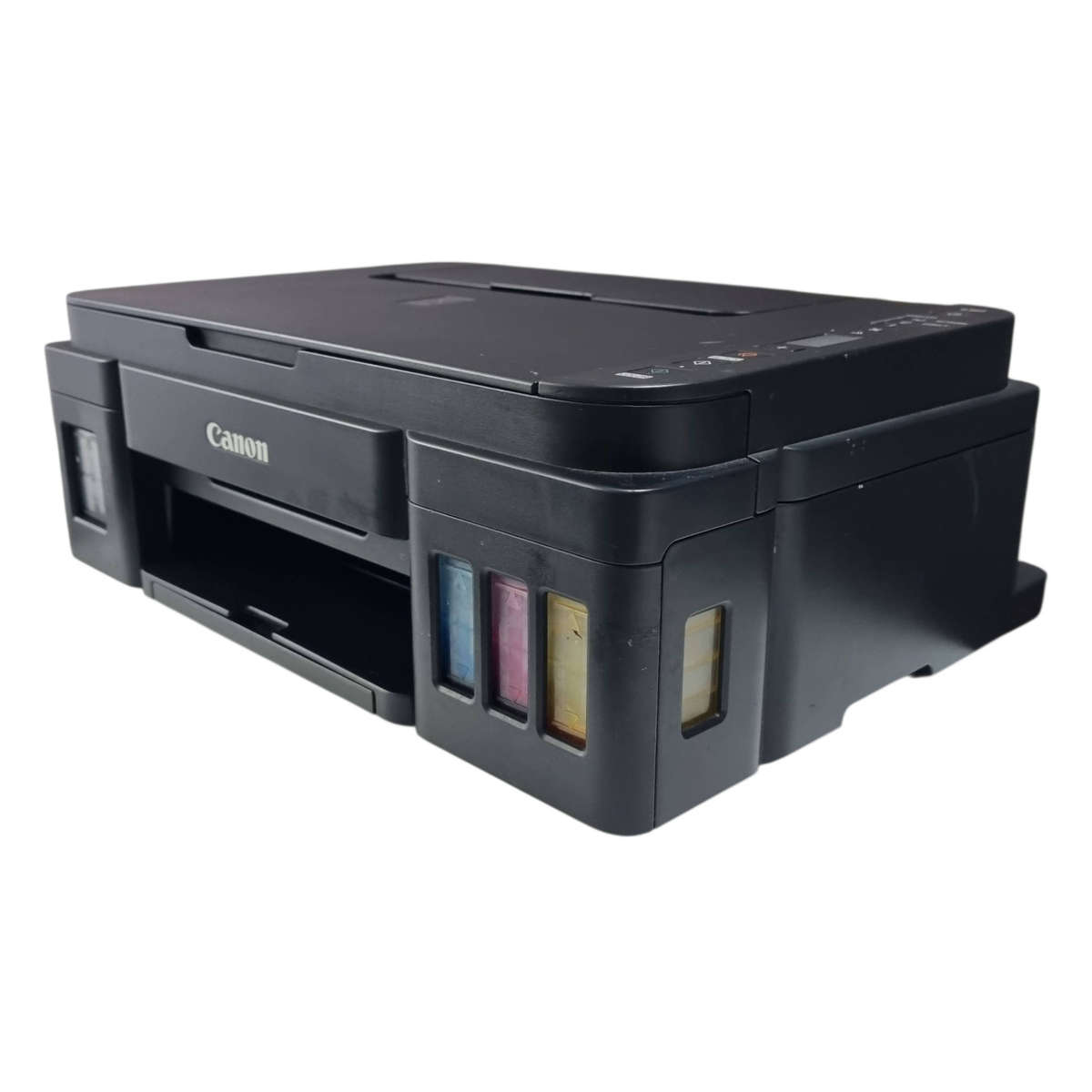 Wireless Canon G3411 ink tank printer (black ink issue)