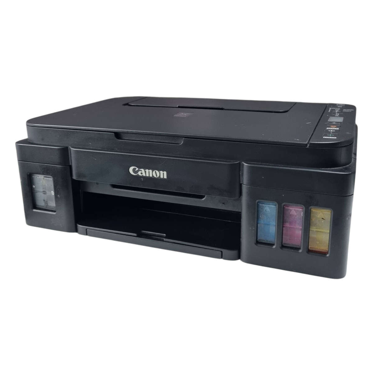 Wireless Canon G3411 ink tank printer (black ink issue)
