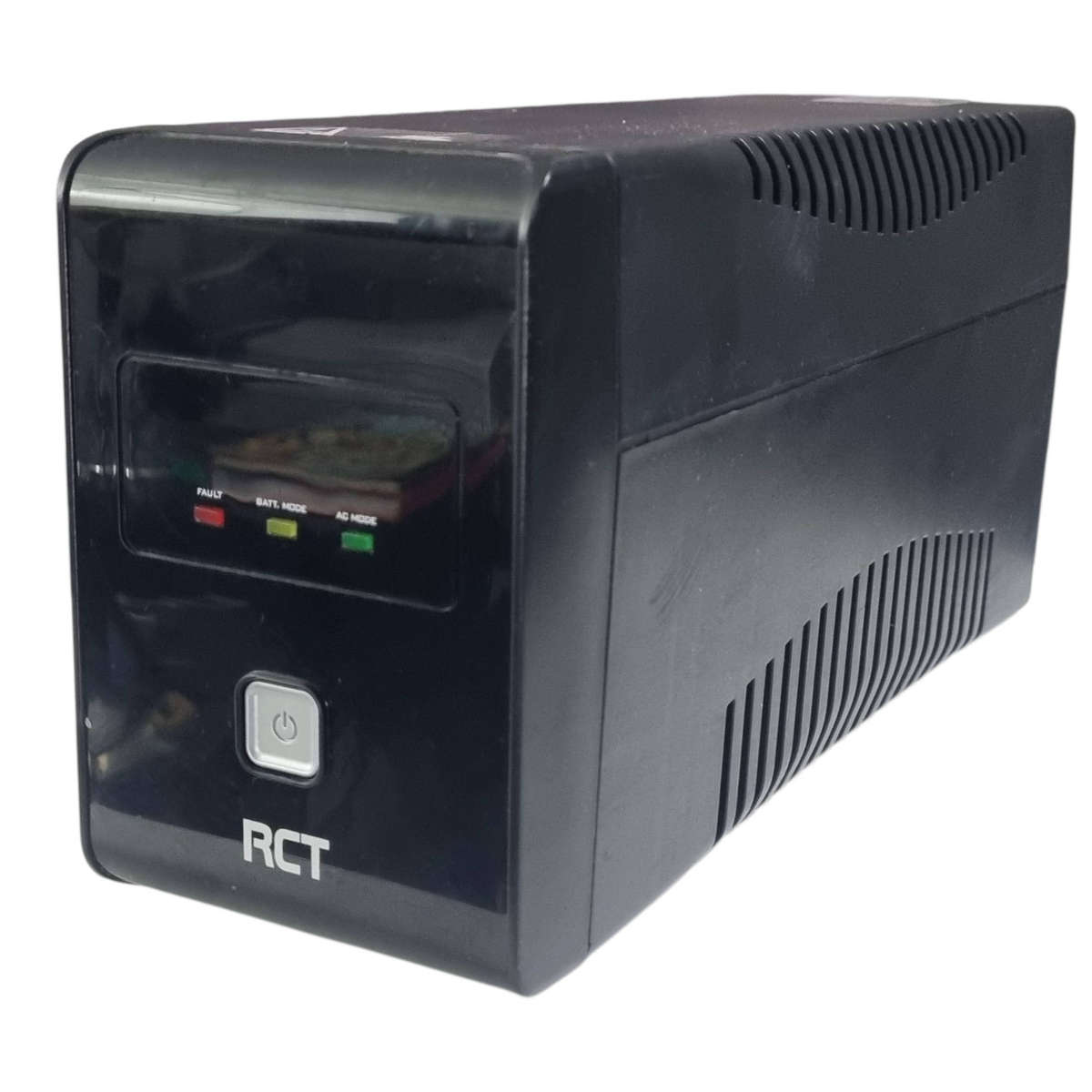 RCT Uninterruptible Power Supply (UPS). (Not charging)