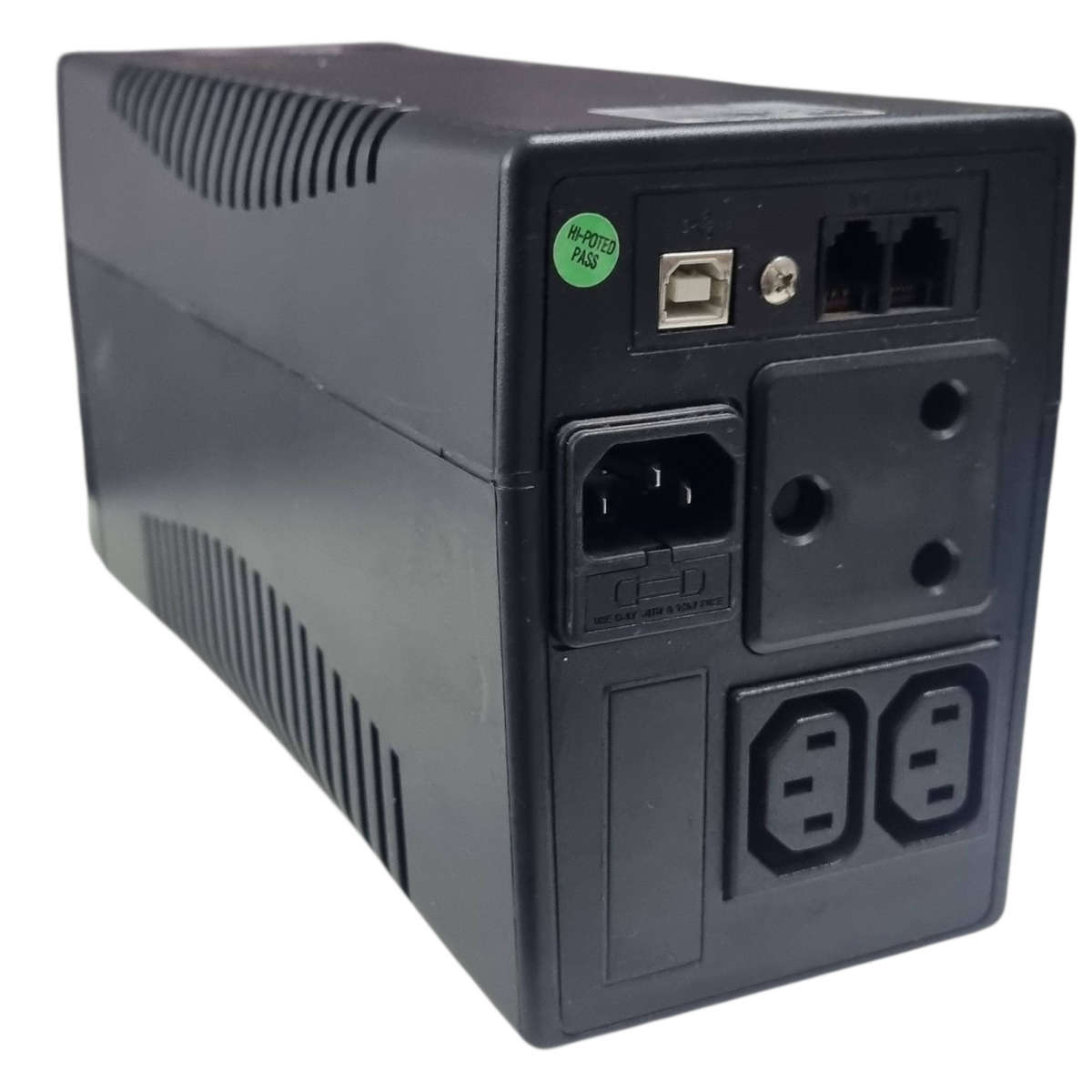RCT Uninterruptible Power Supply (UPS). (Not charging)