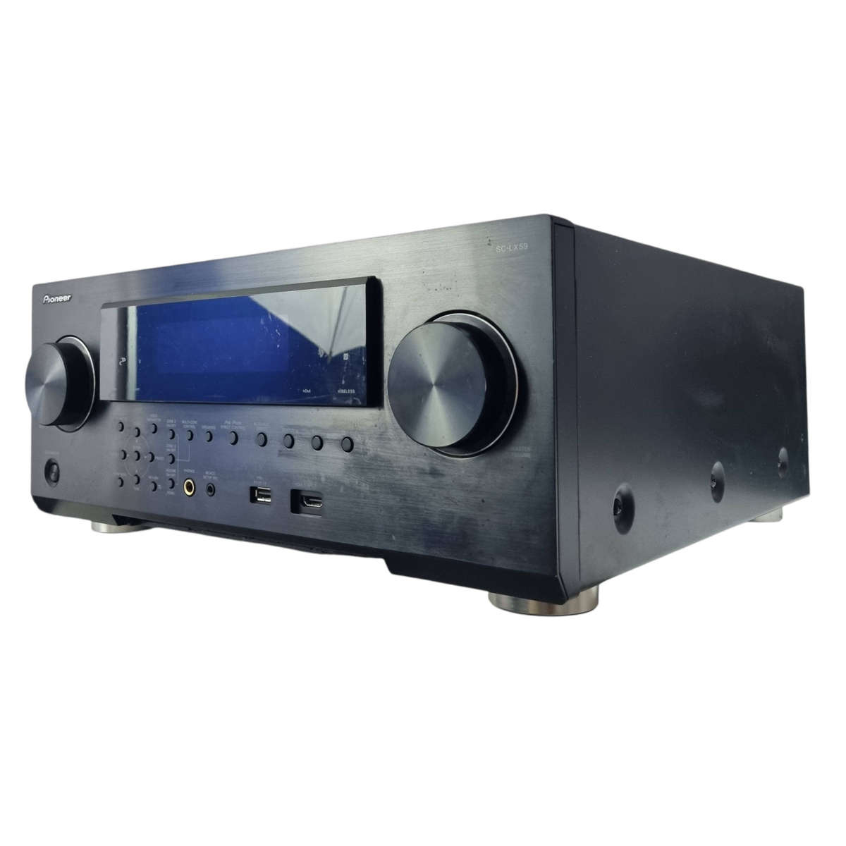 (No sound) Pioneer SC-LX59 Receiver