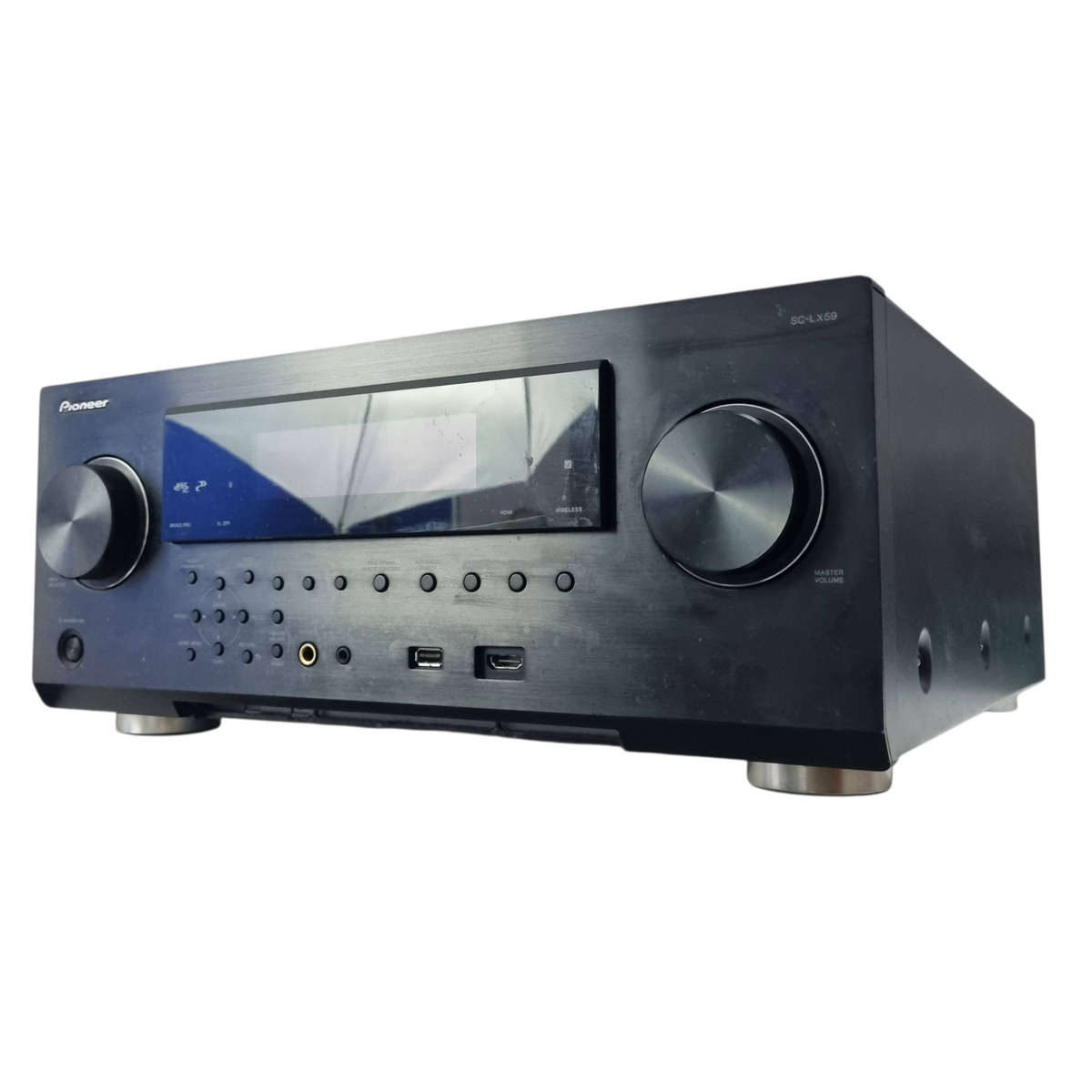 (No sound) Pioneer SC-LX59 Receiver