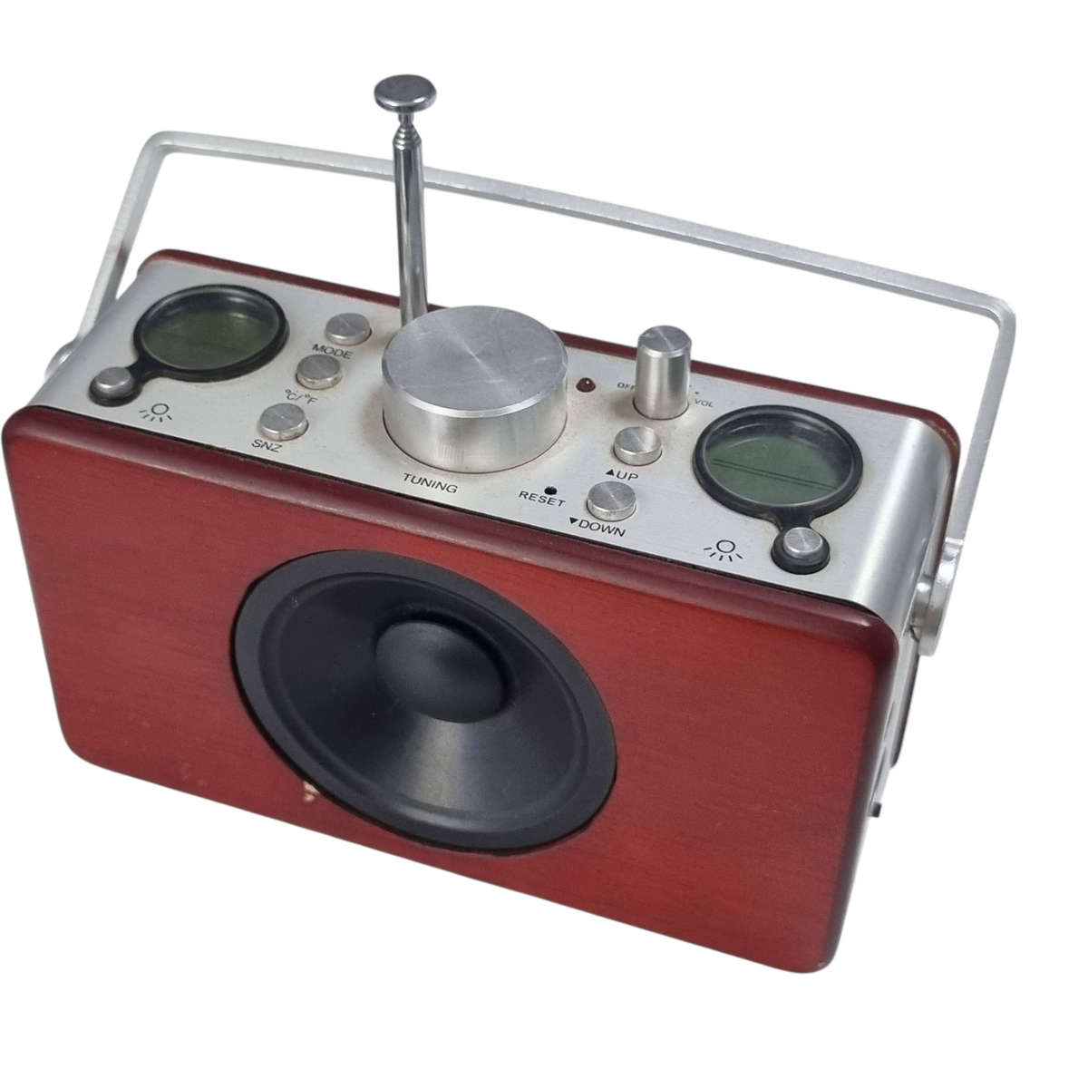 Havilland Retro Wooden FM/AM Radio