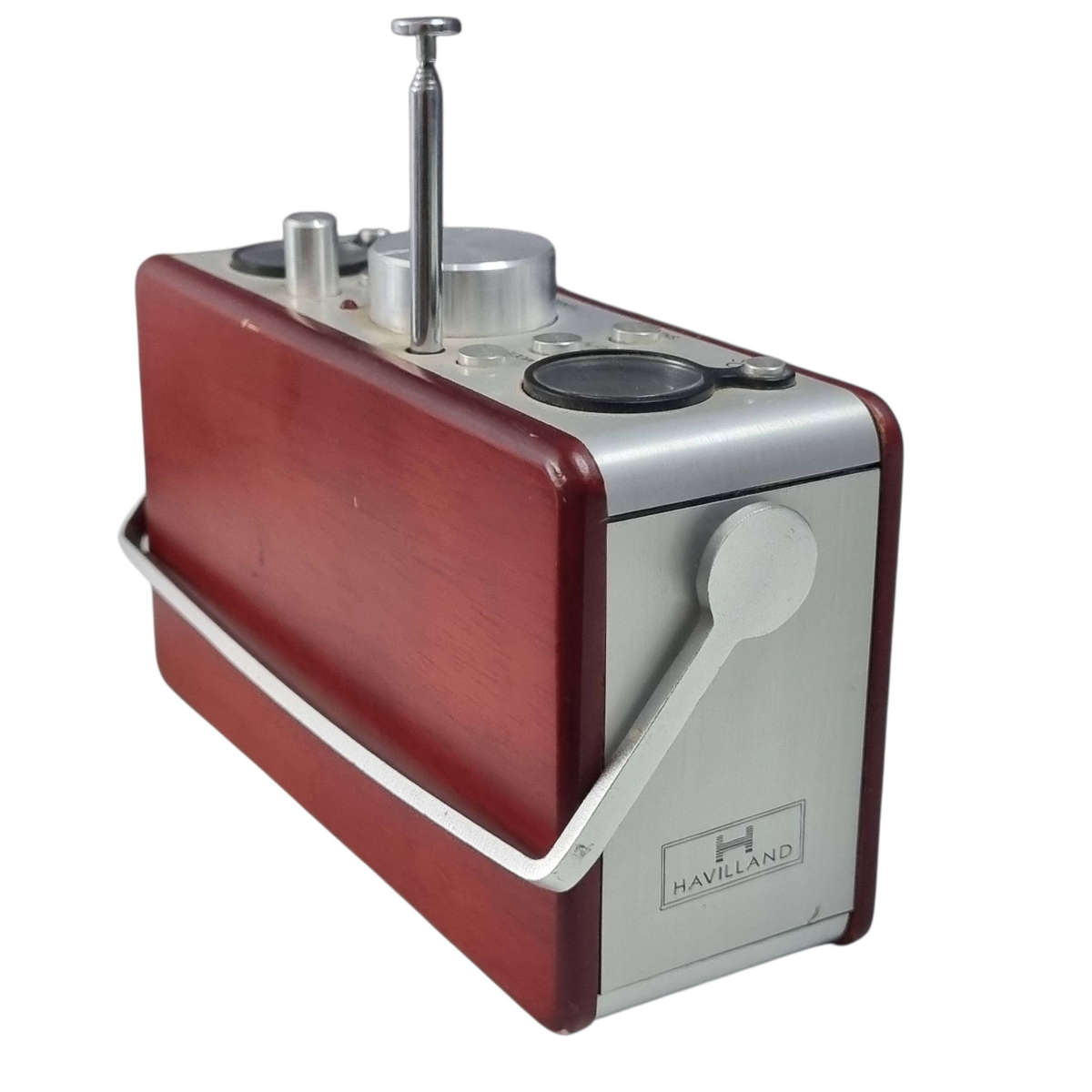 Havilland Retro Wooden FM/AM Radio