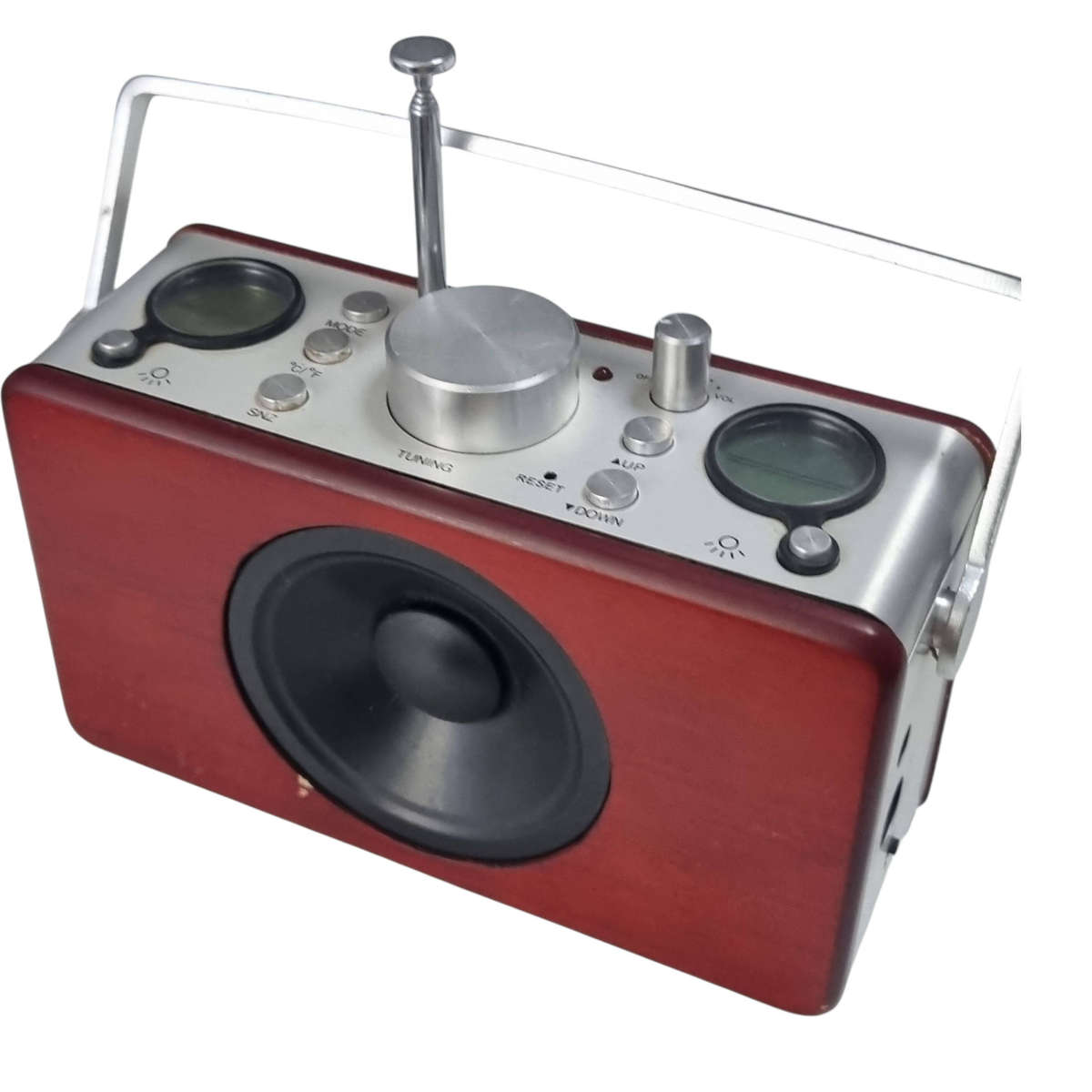 Havilland Retro Wooden FM/AM Radio