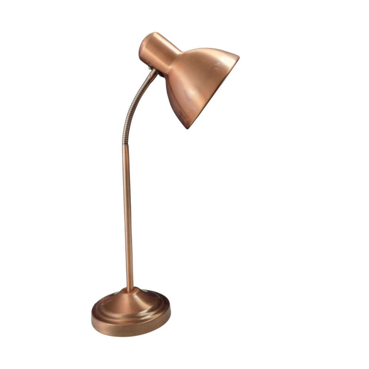 Copper Adjustable Desk Lamp  58 cm Modern Vintage Style