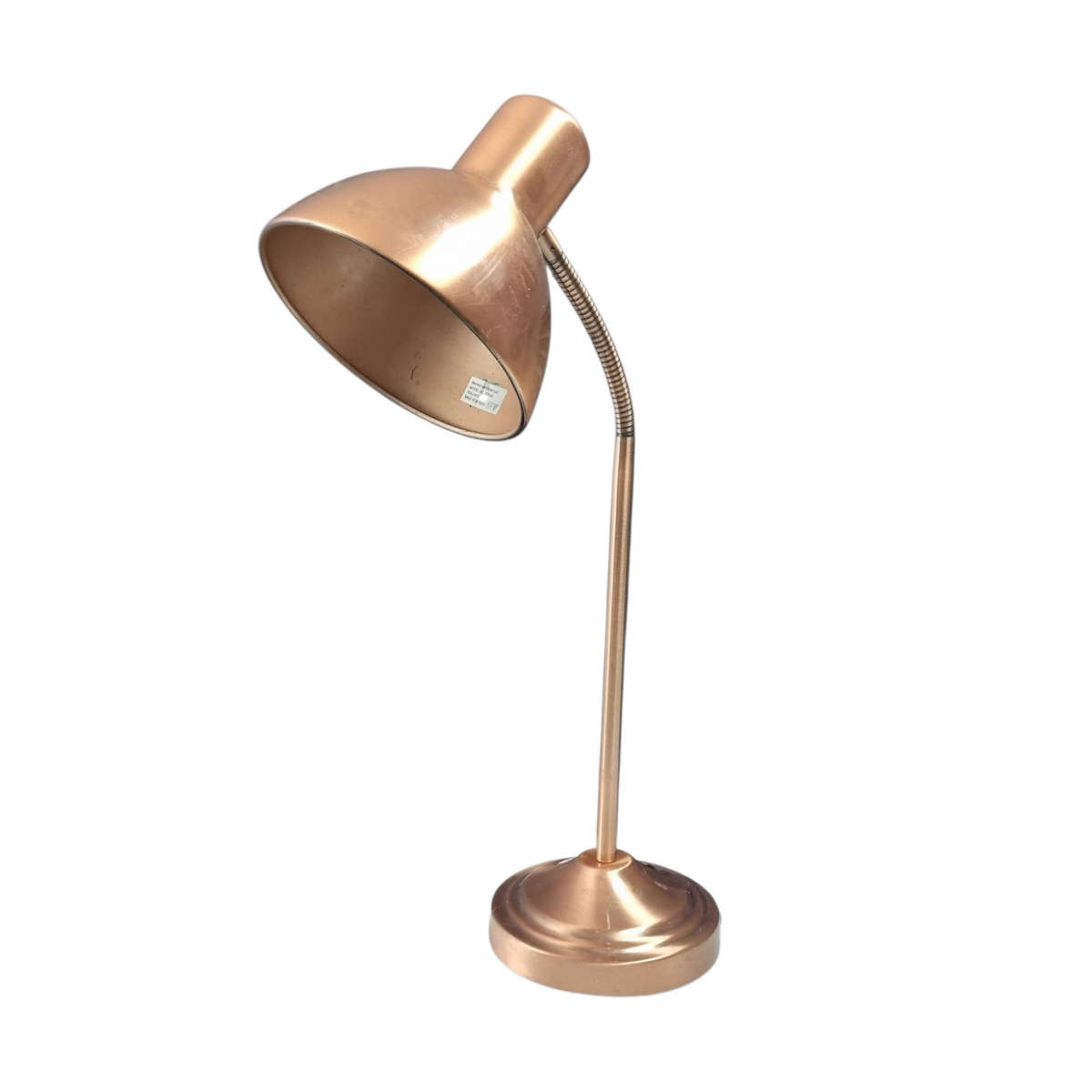 Copper Adjustable Desk Lamp  58 cm Modern Vintage Style