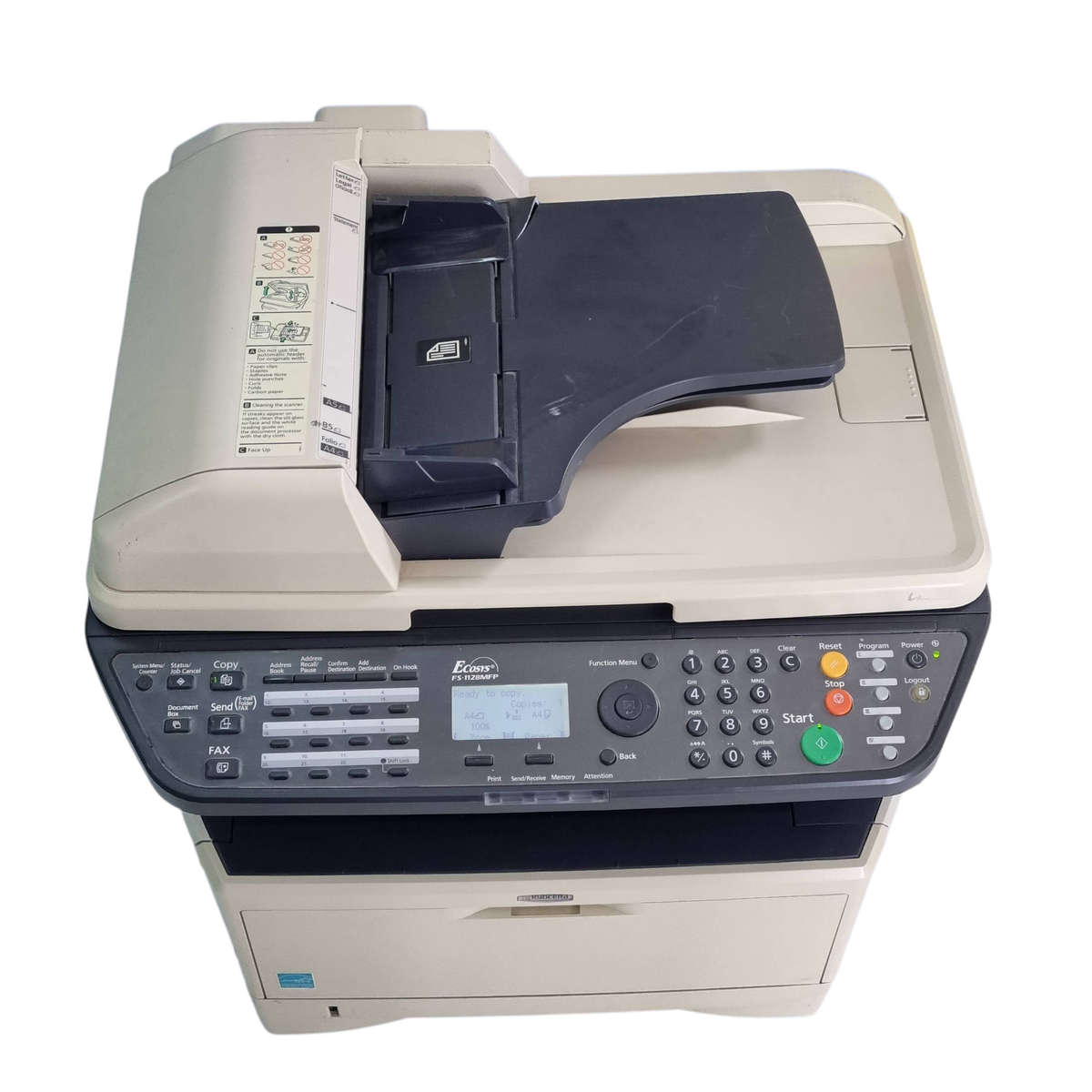 Model: Kyocera Ecosys FS-1128MFP