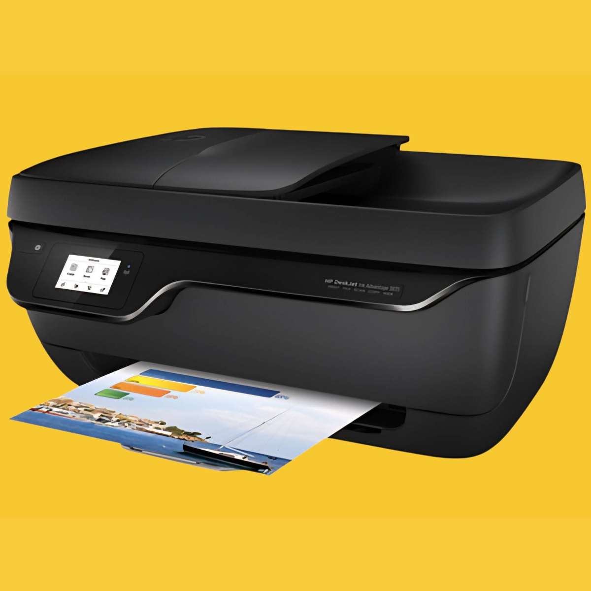 Wireless HP DeskJet Ink Advantage 3835 All-in-One Printer