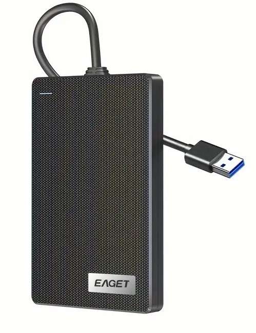 1TB external hardrive