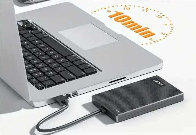 1TB external hardrive