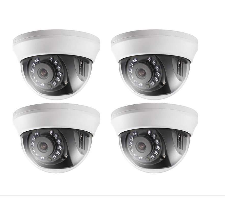 4 x CCTV cameras
