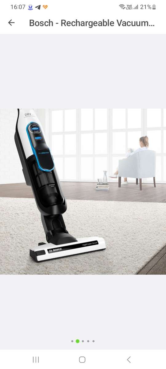 Bosch Athlet cordless vacuum (read details)