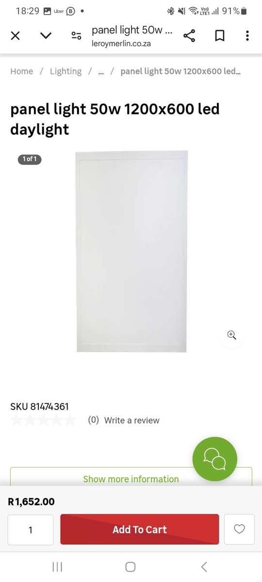 Super Wide 1200x600mm Led panel light