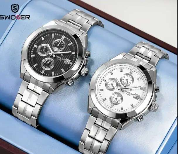 SWOGGER Men's Quartz Watch