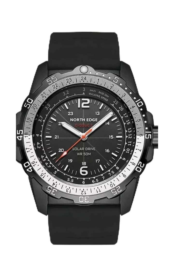 NORTH EDGE Evoque 2 Solar Drive Men's watch