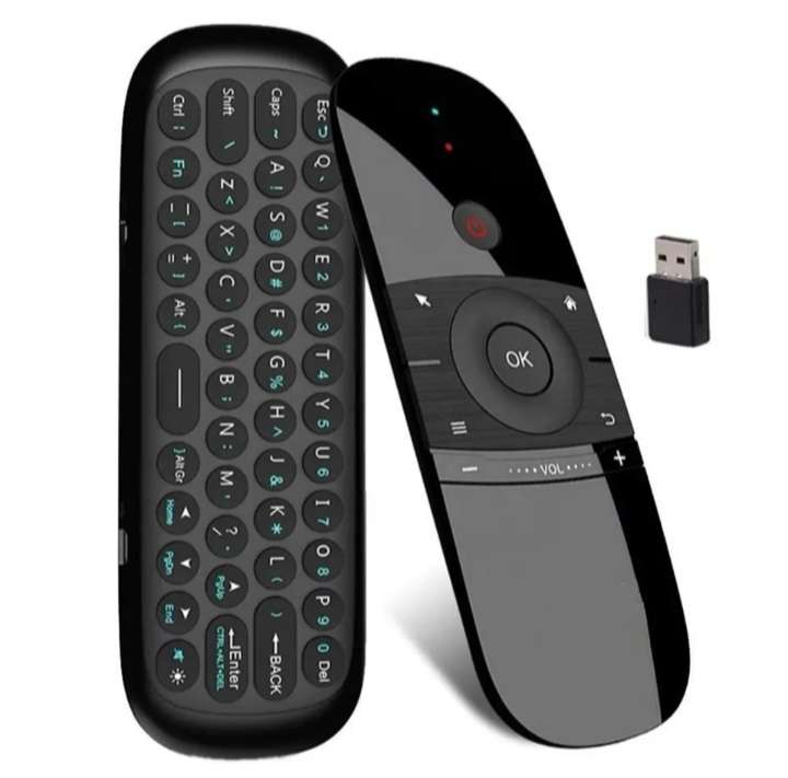Universal Wireless Air Mouse for smart TVs/PCs/Laptops and many smart devices