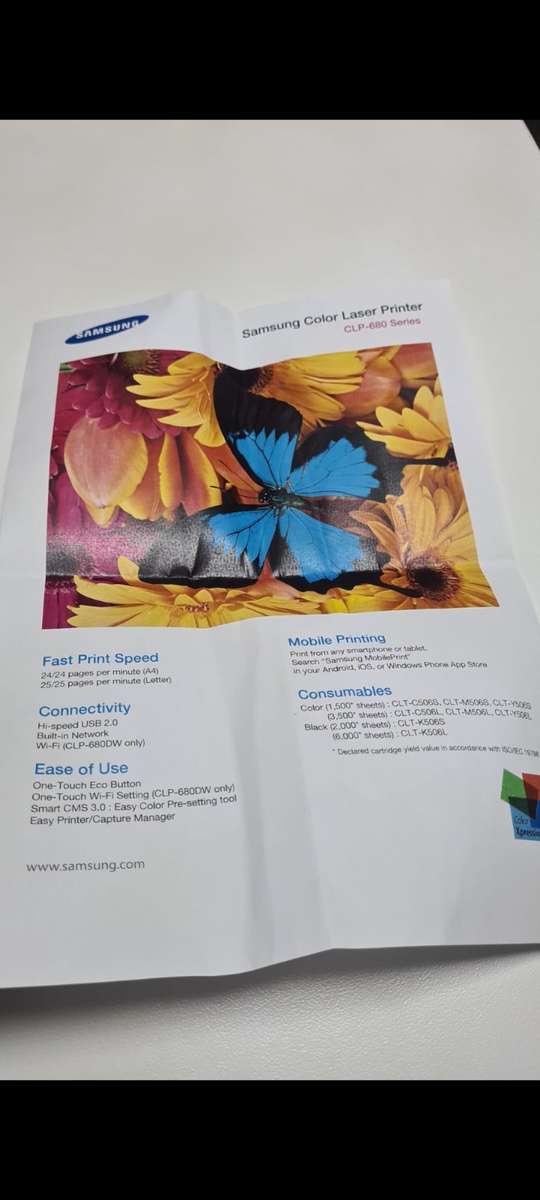 Samsung Electronics CLP-680ND Color Printer