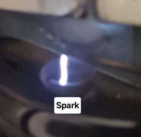 Aygaz guess heater (sparking/working 100%)