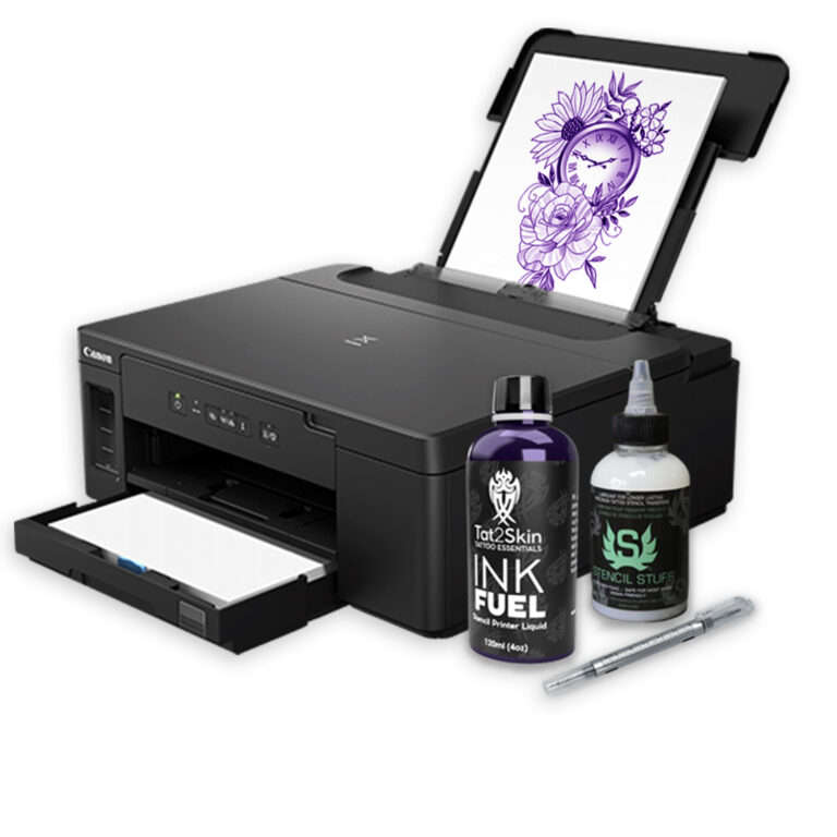 Canon Pixma GM2040 ink tank printer. Print up to 18 000 pages per single bottle