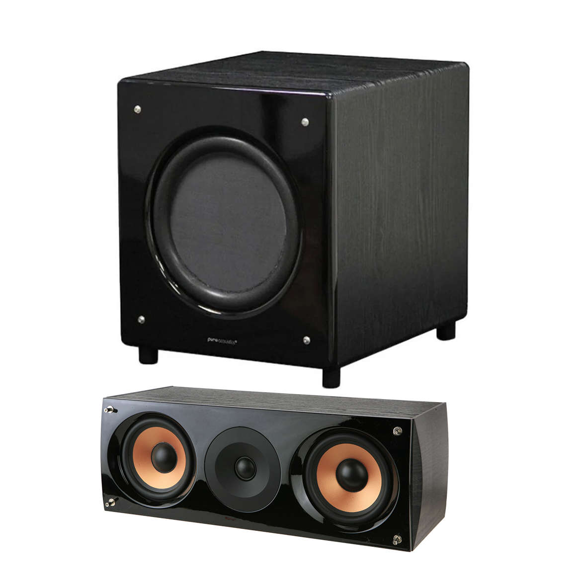 Subwoofer Pure Acoustics SN-10 SUB and free Center speaker