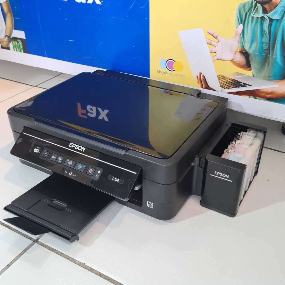 Wireless Epson Ecotank l386 printer