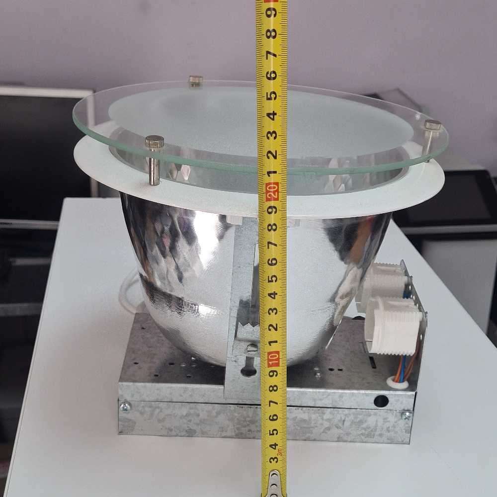 Ceiling frosted glass lamp