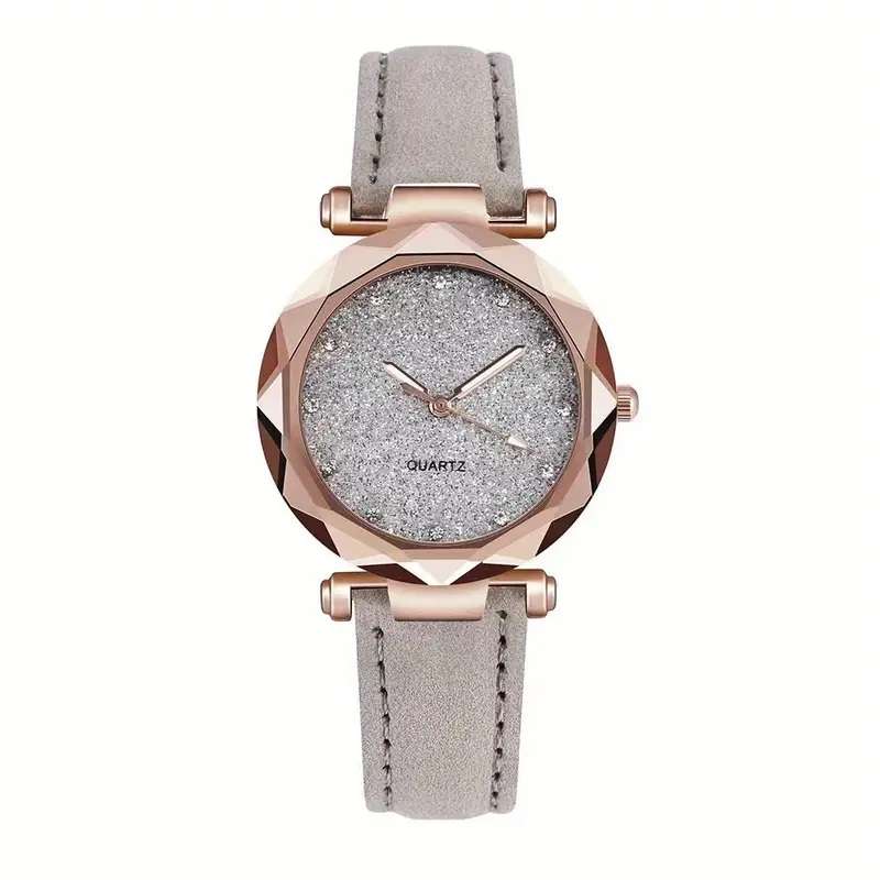 Luxurious Starry Night Quartz Watch