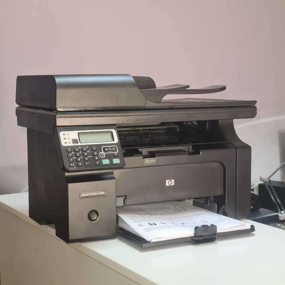 HP LaserJet Pro M1217nfw All-In-One Laser Mono Printer