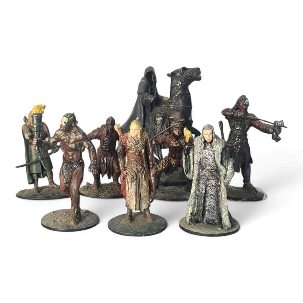 Lord of rings heavy lead figurines (Your bid amount x 8)