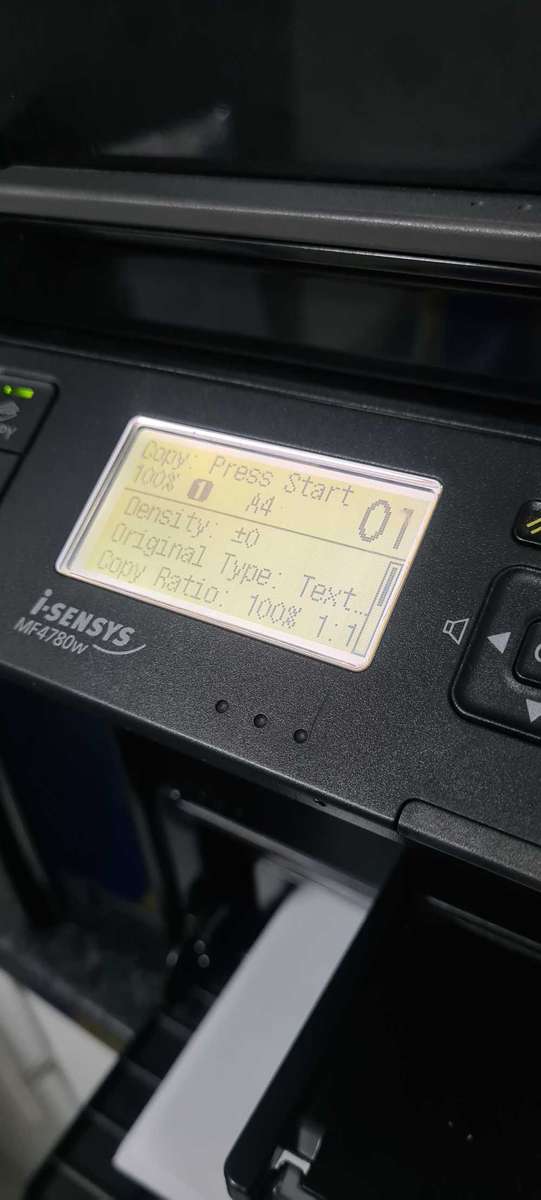 Canon I-Sensys MF4780w printer