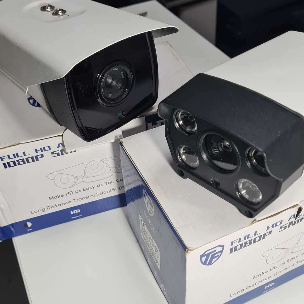 Full HD cctv cameras x 2
