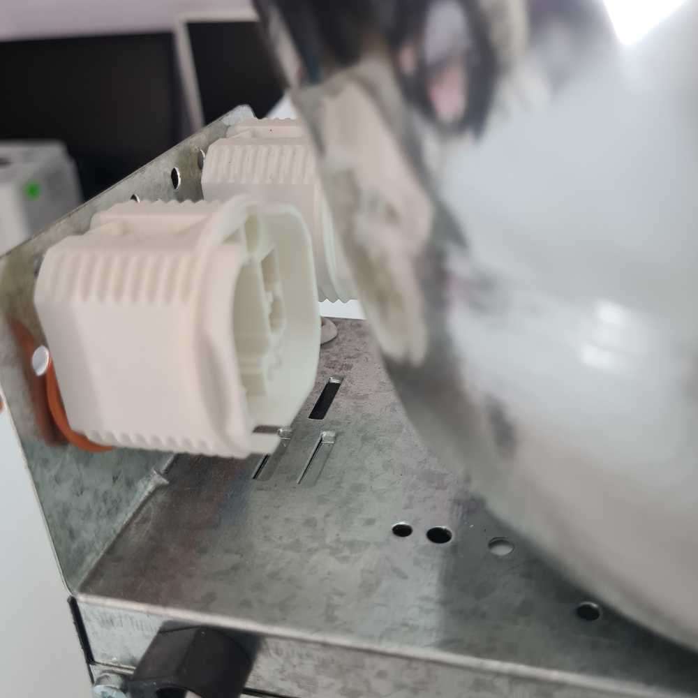 Ceiling frosted glass lamp