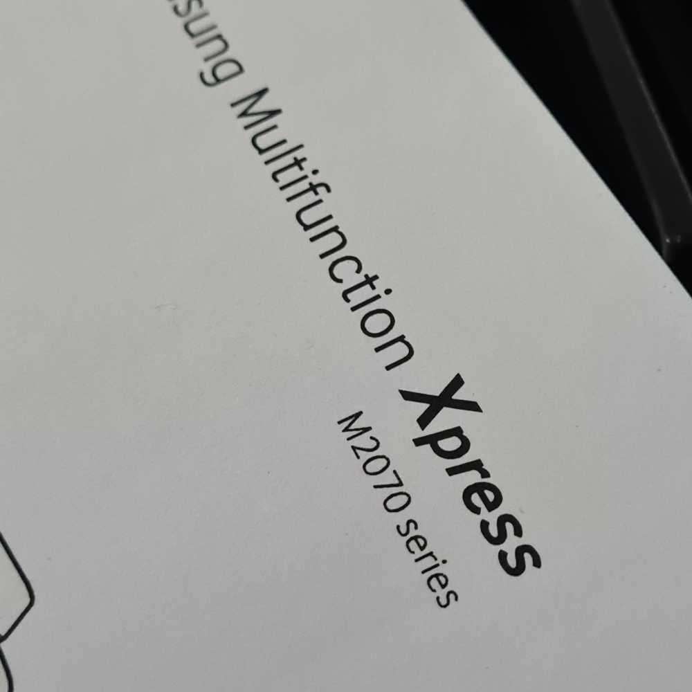 Samsung Wireless Multifunctional laser Mono Printer