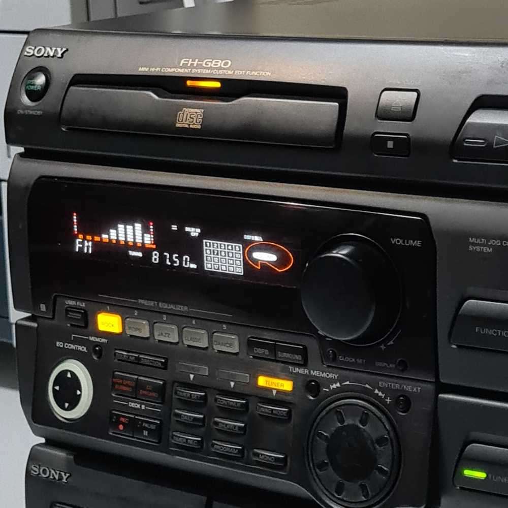 Sony Hifi (CD player faulty)