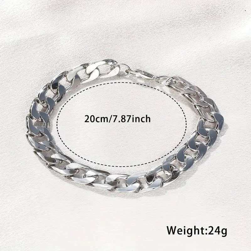 2 Pcs Silvery Quartz Watch