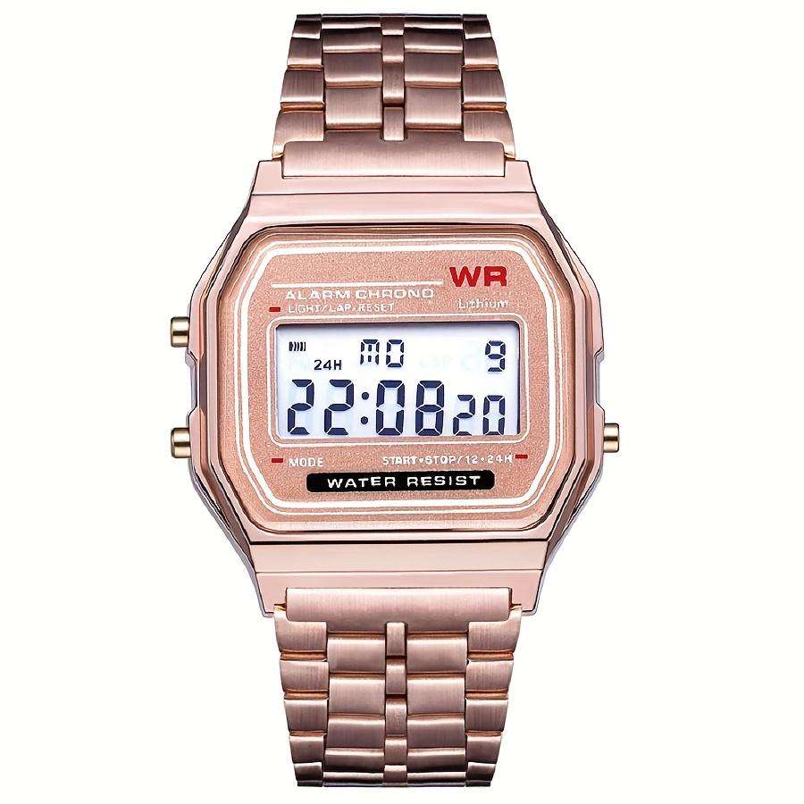 Retro style Men\Women's Versatile LED Watch