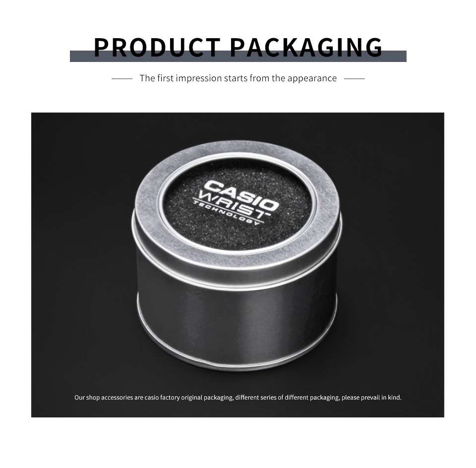 Casio Man's Stainless steel watch