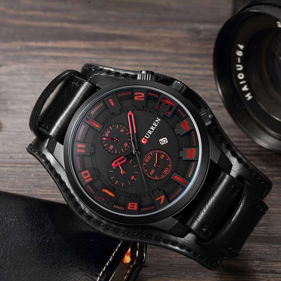 Curren Quartz Wristwatch