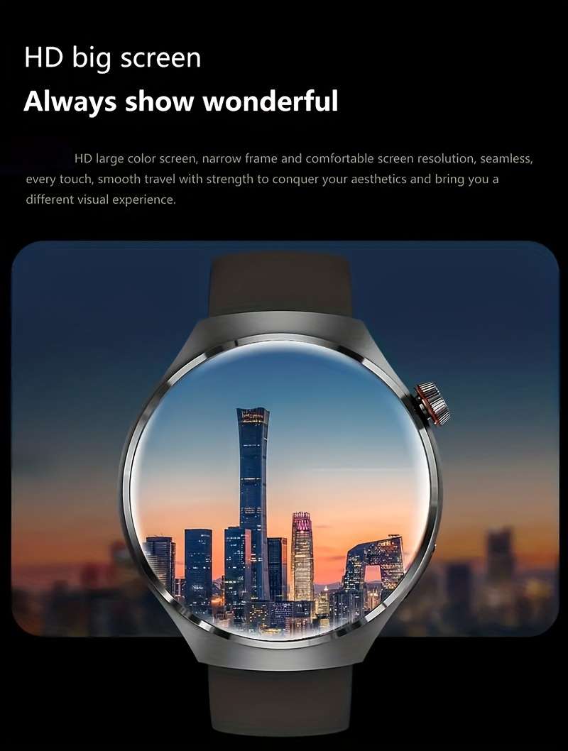 Brand New S10 Smart Watch With heart rate, Blood oxygen, Blood preasure, stress and other functions