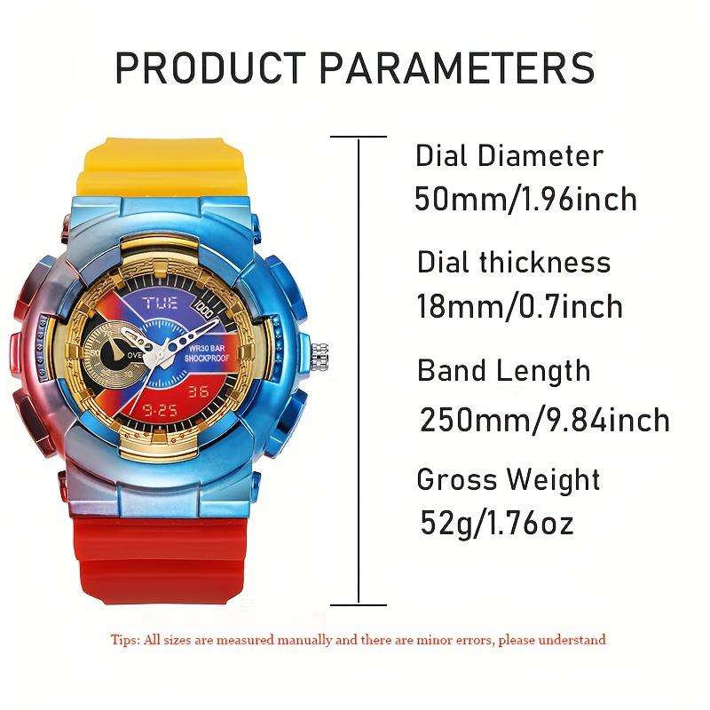 Boys' sports digital Watch
