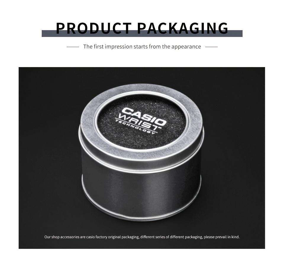 Casio Business Casual Quartz Watch (Black)