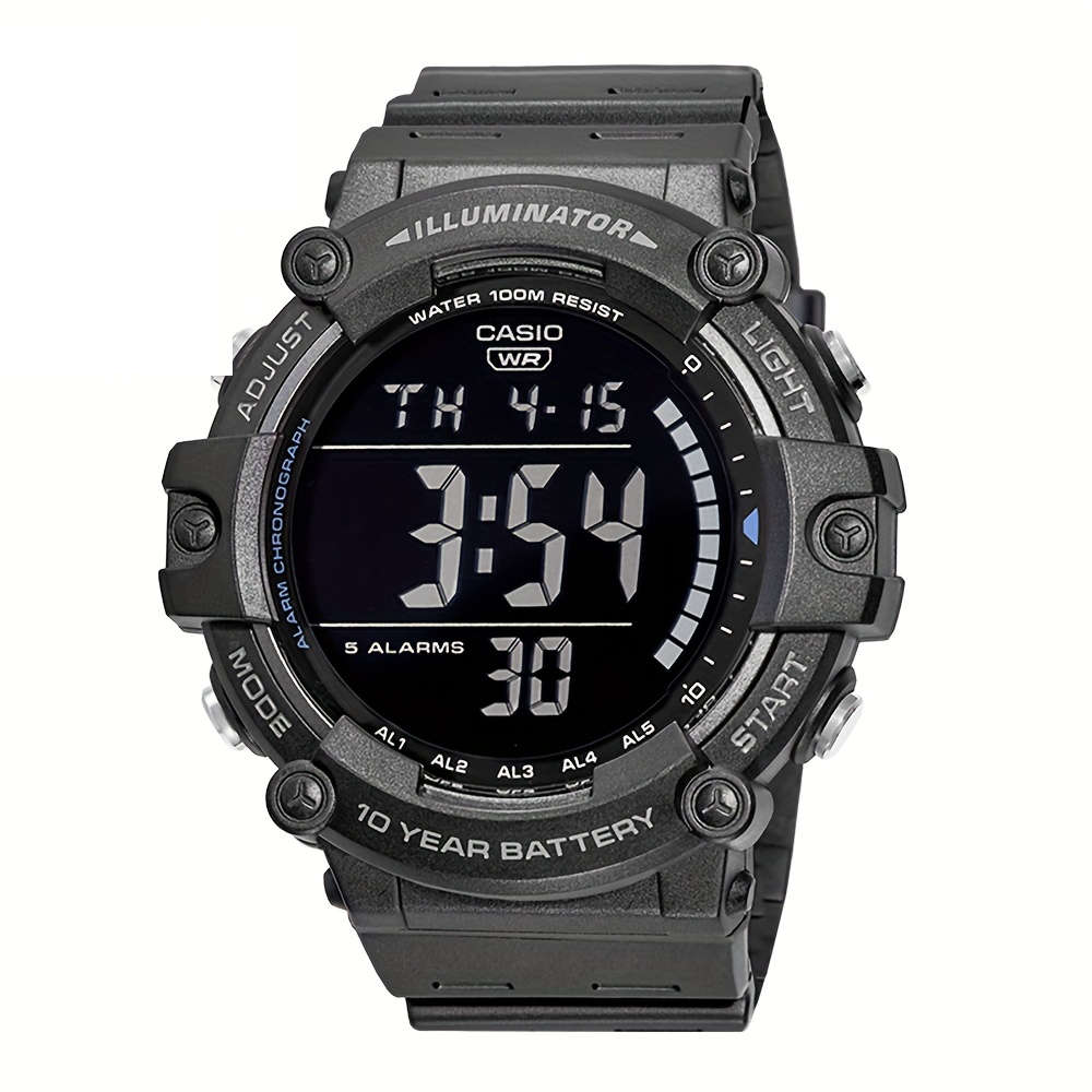CASIO Men's Outdoor Sports Watch (Black display)