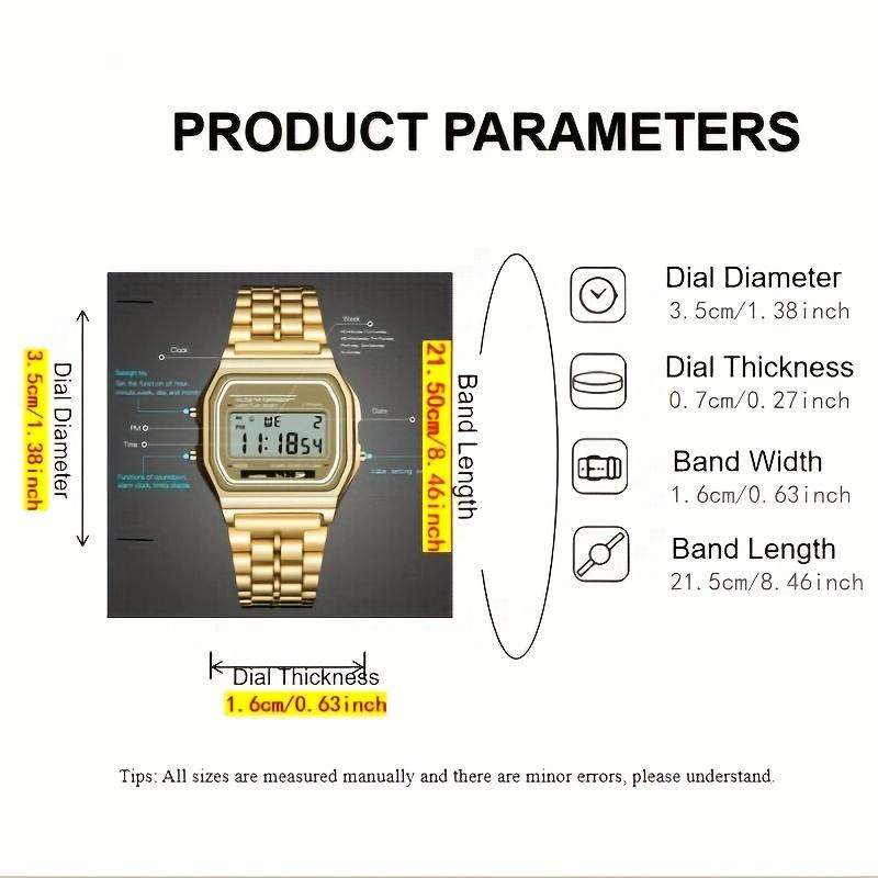 Retro style Men\Women's Versatile LED Watch