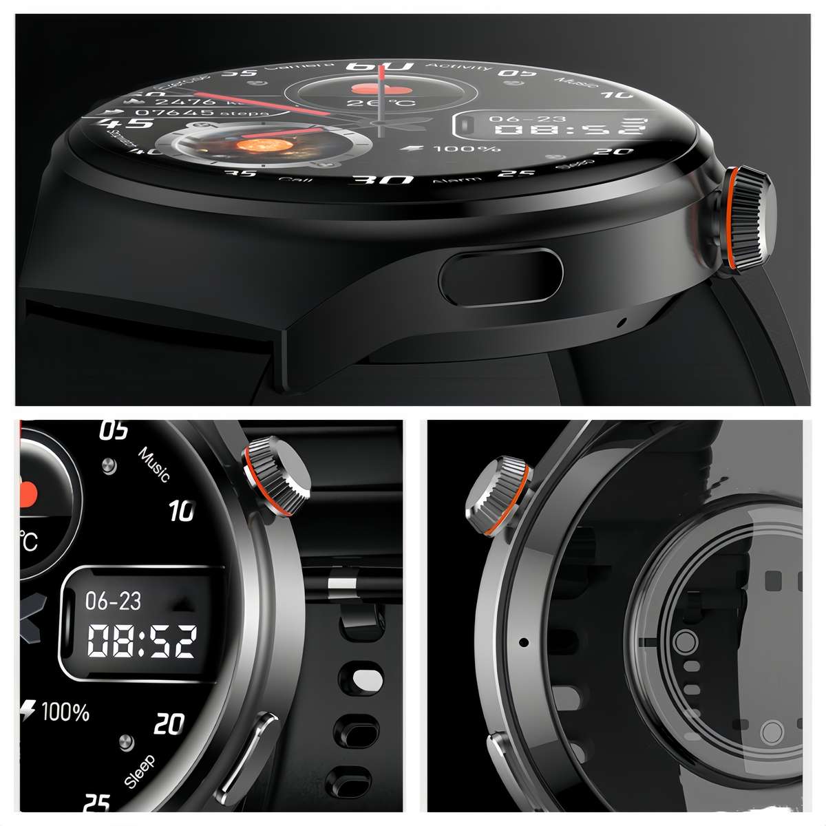 Brand New S10 Smart Watch With heart rate, Blood oxygen, Blood preasure, stress and other functions