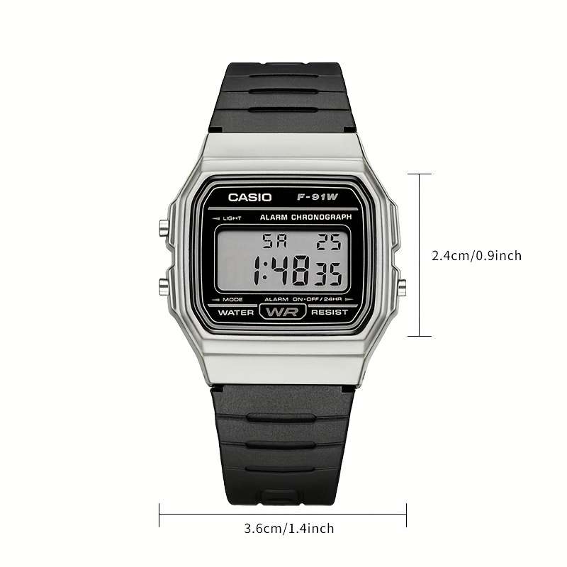 Casio Retro Watch (Color: Gold and Black)