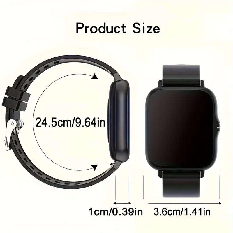 Stylish Glitter Smart Watch