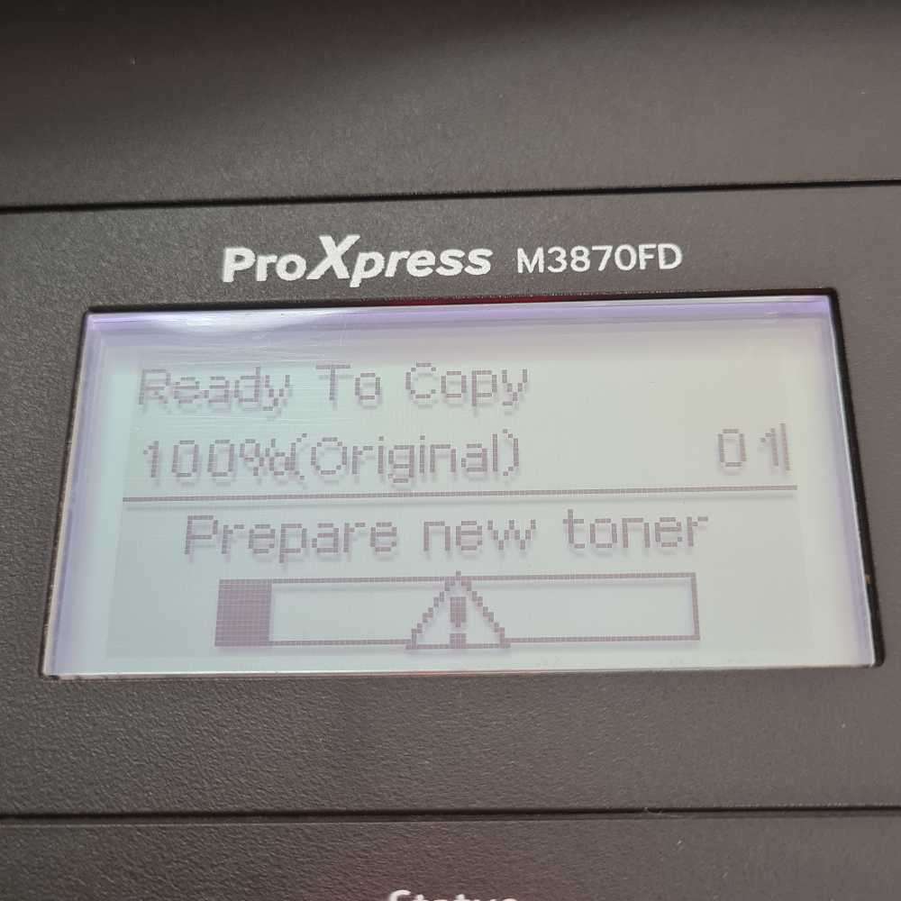 Samsung ProXpress M387OFD printer