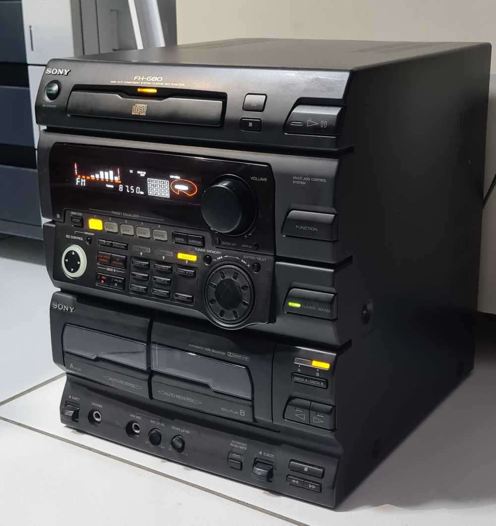 Sony Hifi (CD player faulty)