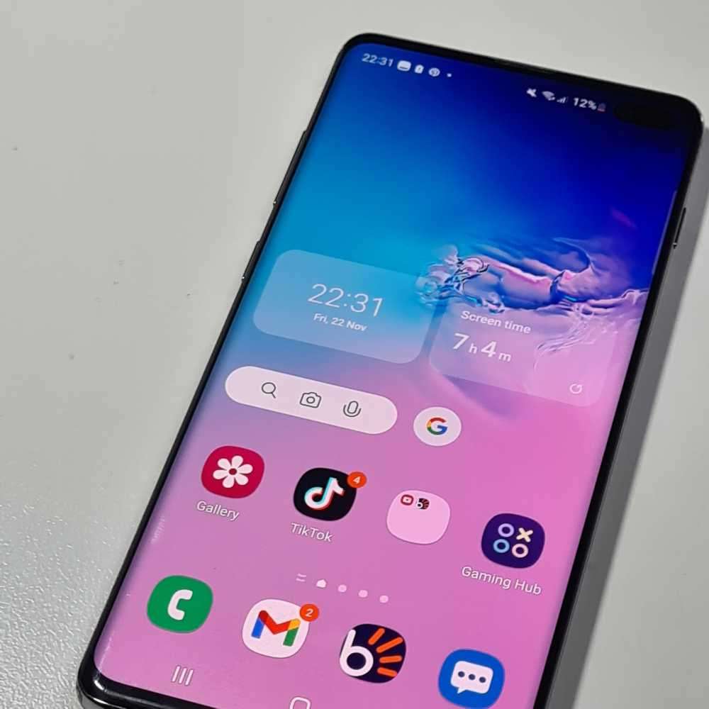 Samsng Galaxy S10+ Dual Sim